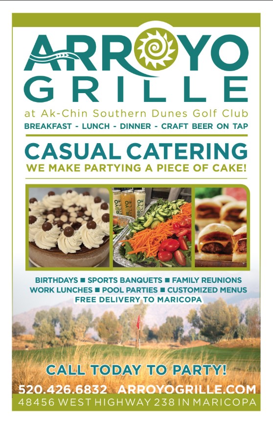 Arroyo Grille casual catering